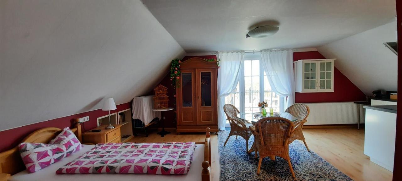 Apartamento Zum-Englaender Zaberfeld Exterior foto