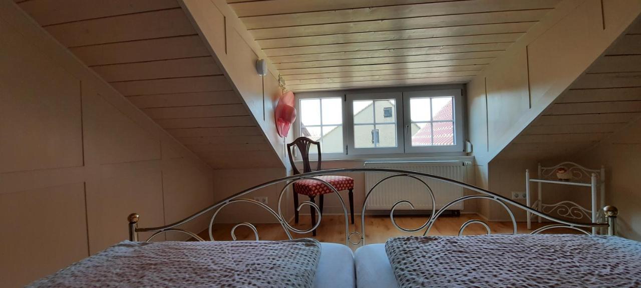 Apartamento Zum-Englaender Zaberfeld Exterior foto