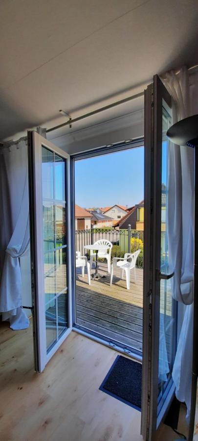 Apartamento Zum-Englaender Zaberfeld Exterior foto